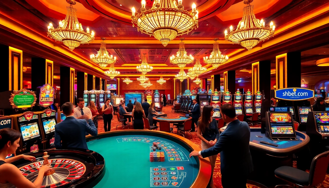 Experience the thrill of casino gaming at shbet0 com, featuring vibrant tables and professional dealers.
