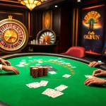 Experience vibrant poker action at OKFUN Casino with thrilling games and high-stakes excitement.