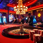 Rikvip players enjoying a vibrant casino atmosphere at a professional gaming table.