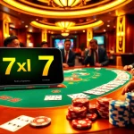 Experience thrilling poker action with 7xl app enhancing your gaming adventures.