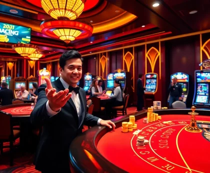 Experience the excitement of high-stakes gambling at https://hanoiculturetravel.com/ with vibrant casino tables and thrilling gameplay.