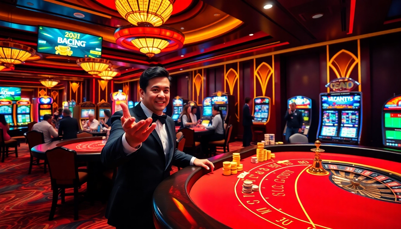 Experience the excitement of high-stakes gambling at https://hanoiculturetravel.com/ with vibrant casino tables and thrilling gameplay.