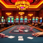 Experience thrilling moments at 8s casino with engaging games and vibrant gambling atmosphere.