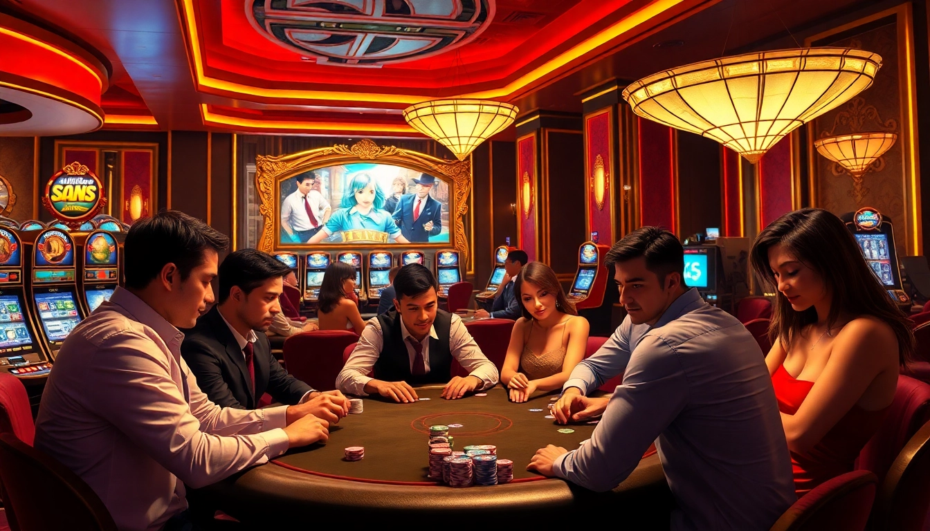 Engage in a thrilling sex game while enjoying the luxurious ambiance of casino gaming.