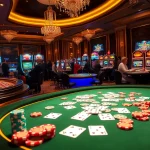 Experience the excitement of gaming at 789club with vibrant casino tables and engaging players.
