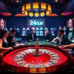 Trải nghiệm những cảm giác cược căng thẳng tại 24kclub với các trò casino sống động và người chơi cuốn hút.