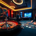 Experience the thrill of winning at ZX88 casino with vibrant roulette wheel and poker chips.