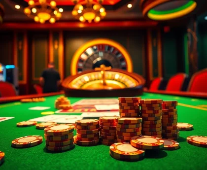 Players enjoy a dynamic casino experience at https://luckywin.name with vibrant tables and engaging gameplay.