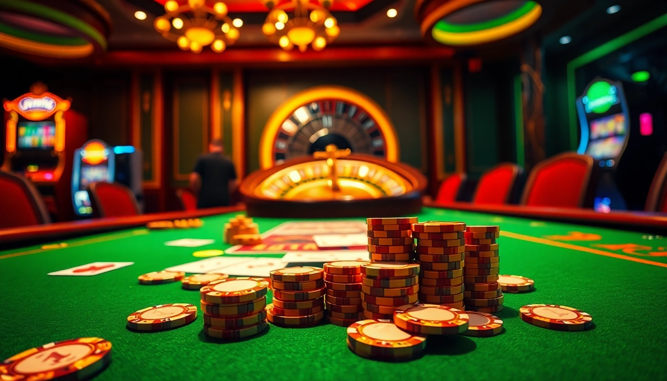 Players enjoy a dynamic casino experience at https://luckywin.name with vibrant tables and engaging gameplay.