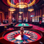 Experience the thrill of betting at nohu90 com with vibrant casino tables and lively slot machines.