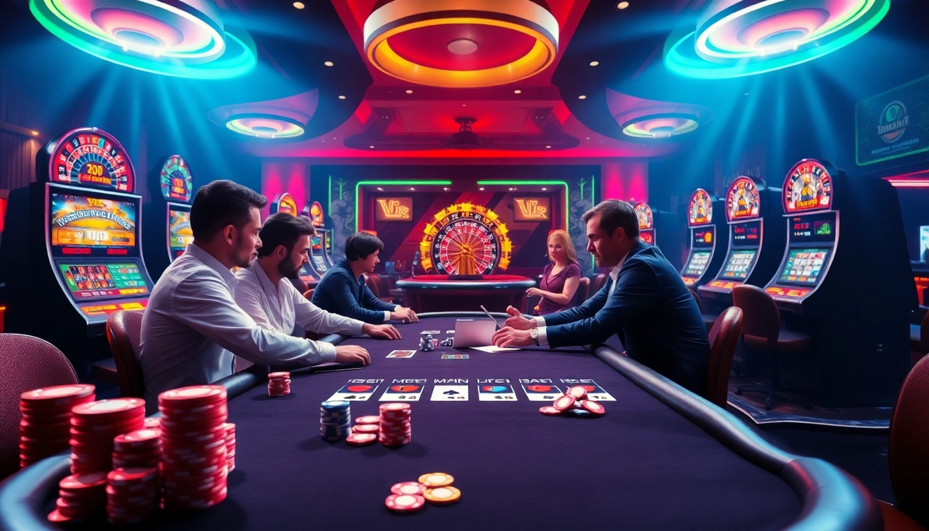 Experience the thrill of virtual gambling at https://123b.ing/ with engaging poker games and exciting casino atmosphere.