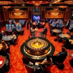 Experience thrilling gambling action at fun79 with vibrant casino games and festive atmospheres.