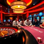 Experience the excitement of xn88 net with luxurious casino scenes featuring roulette and poker.