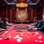 Experience the excitement of casino games at nhà cái dr88 with luxurious tables and vibrant gameplay.
