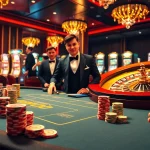 Experience the thrill of nk88.center with vibrant casino action at dynamic poker and roulette tables.