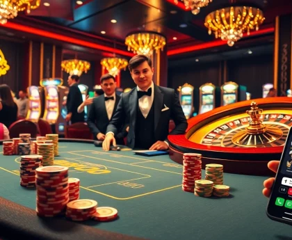 Experience the thrill of nk88.center with vibrant casino action at dynamic poker and roulette tables.