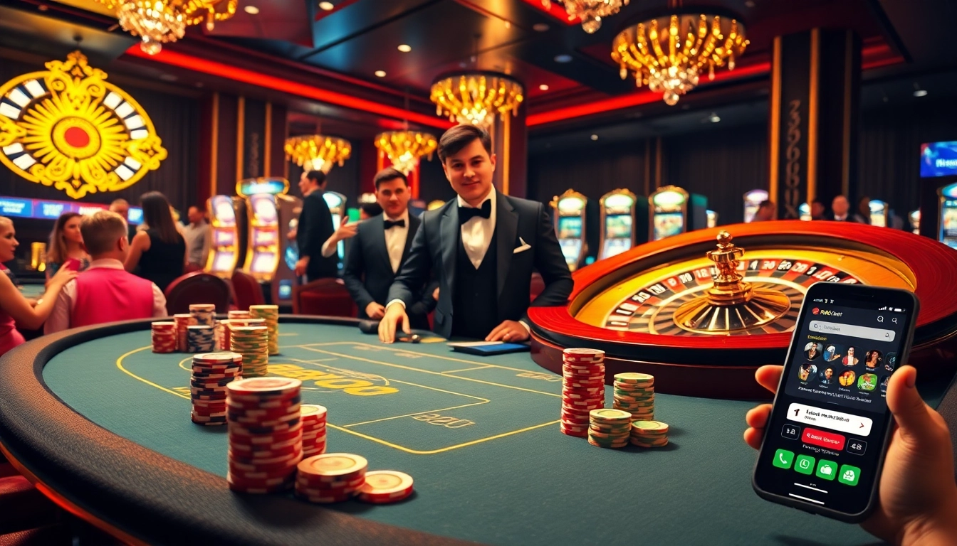 Experience the thrill of nk88.center with vibrant casino action at dynamic poker and roulette tables.