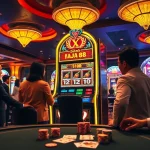 Play at the Slot API Raja 88 machine in an upscale casino environment.