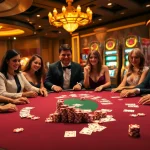 הצבת ההימור שלך בשולחן פוקר בקזינו יוקרתי, מלא בהתרגשות ובפוטנציאל לניצחון.