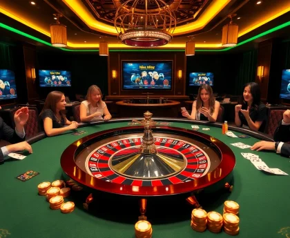Winning at the casino with chips and cards while exploring http://st6660.com/ for the latest games.