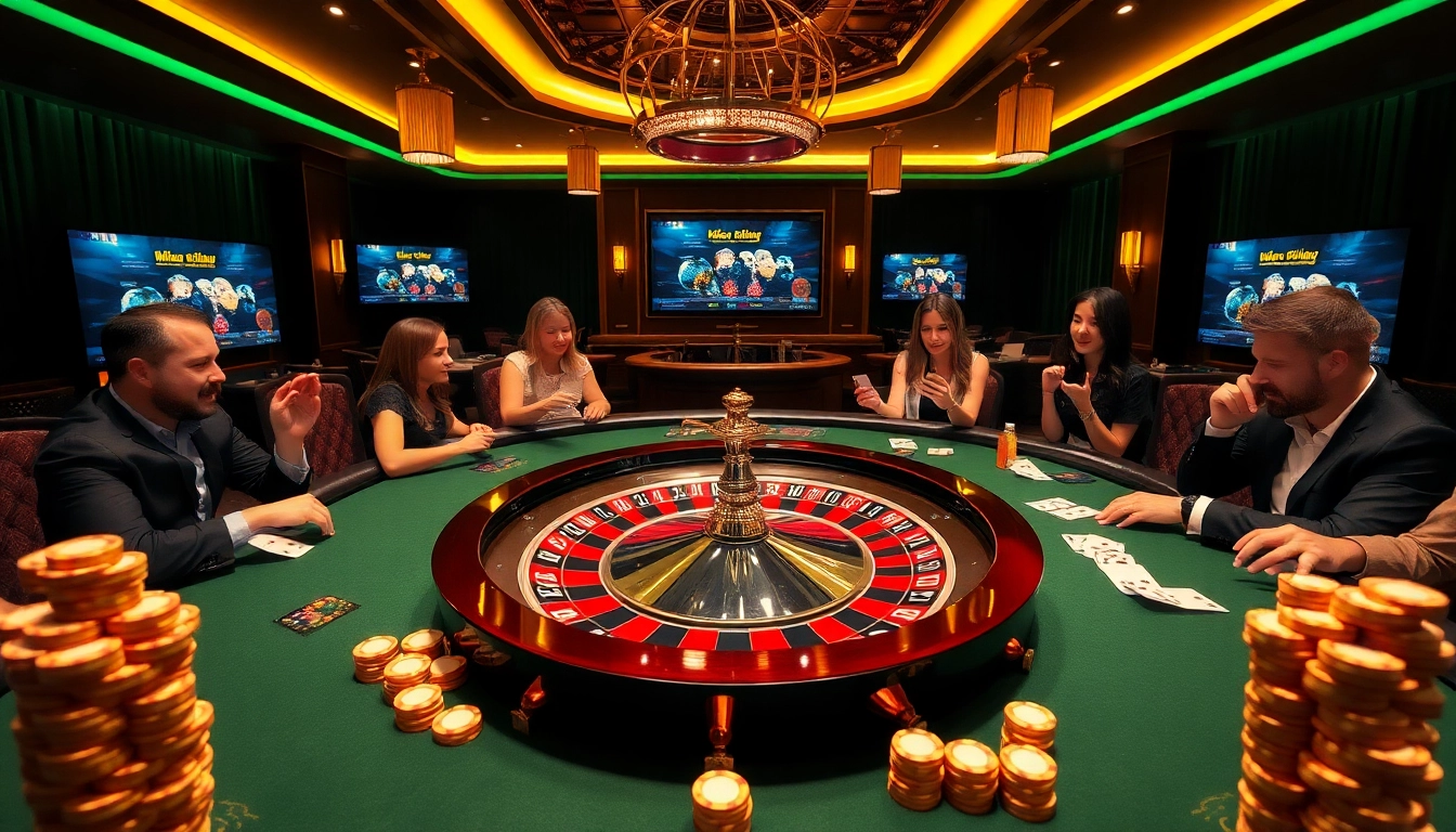 Winning at the casino with chips and cards while exploring http://st6660.com/ for the latest games.