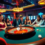 Experience thrilling gameplay at http://k88.blue.com/ with vibrant casino visuals featuring roulette and poker.