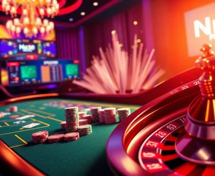 Experience the thrill of gambling at NK88 with dynamic tables and high-stakes action.