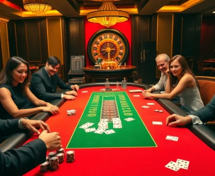 Experience the excitement of DH88 gaming with vibrant poker chips and luxurious casino elements.