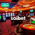 Experience thrilling gambling action at SOIBET with engaging casino games and live sports betting.