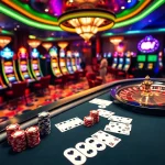 Experience the thrill of 88i casino gaming with vibrant poker and slot machines.