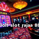 Experience the thrill of winning with slot api raja 88 at a luxurious casino.