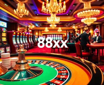 Experience the thrill of a high-stakes casino with 88xx betting insights and roulette action.