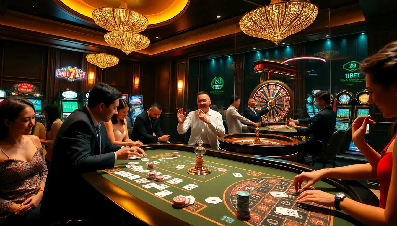 Experience the excitement at https://11betn.com/ with players engaging in casino games and winning big.