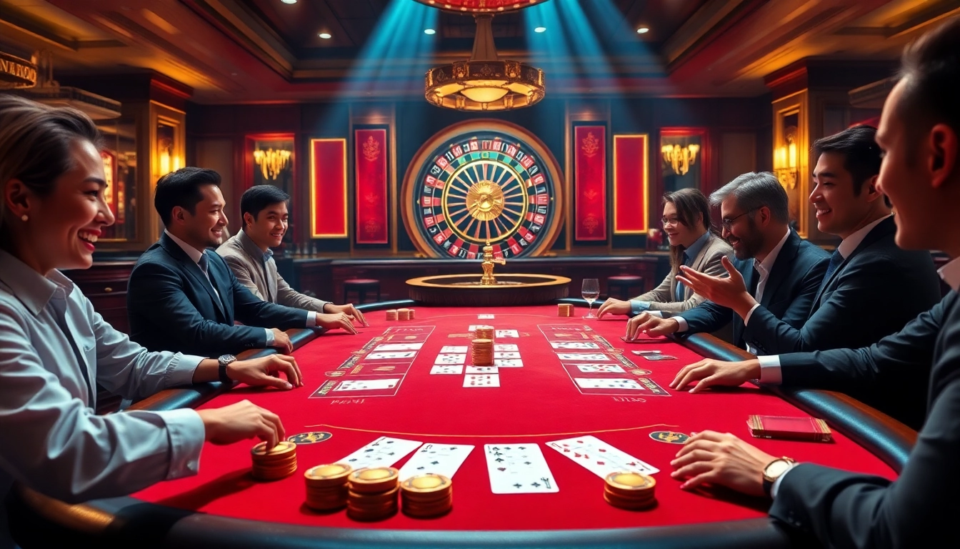 Experience the thrill of RR88 with elite poker action and exciting casino elements.