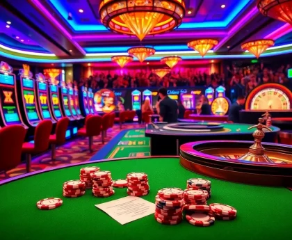 Experience top-tier gaming at rr88.com with vibrant casino tables and thrilling action.