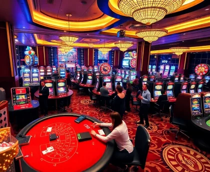 Experience the thrill of nhà cái 789club with vibrant casino games featuring poker, slots, and roulette.