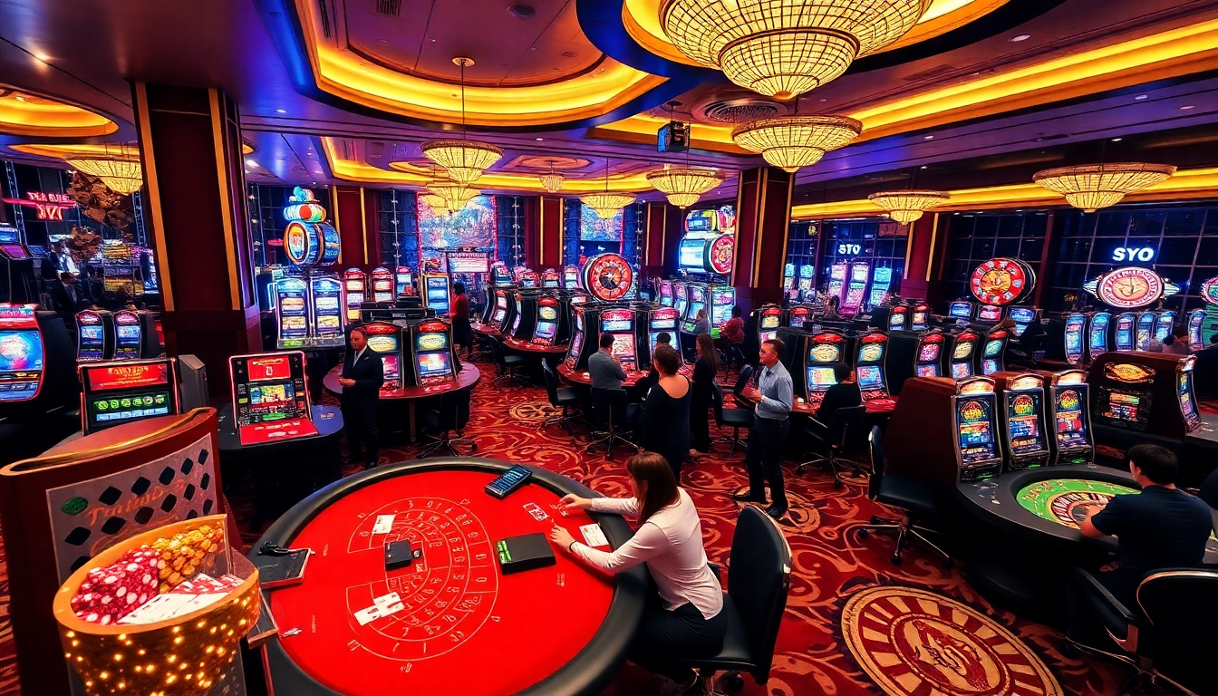 Experience the thrill of nhà cái 789club with vibrant casino games featuring poker, slots, and roulette.