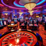 Players engage in thrilling games at J88 casino, showcasing excitement and sophistication.