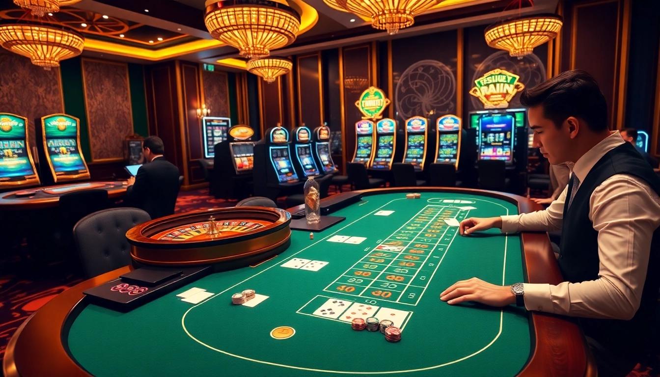 Experience engaging gameplay at https://mk8th.net/ with vibrant casino tables and thrilling betting action.