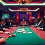 Experience high-stakes poker action at xn88 net with vibrant casino visuals and professional gameplay.