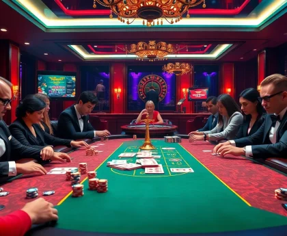 Experience high-stakes poker action at xn88 net with vibrant casino visuals and professional gameplay.