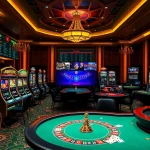 Experience thrilling games at Rikvip with vibrant online casino visuals enhancing the excitement of gambling.