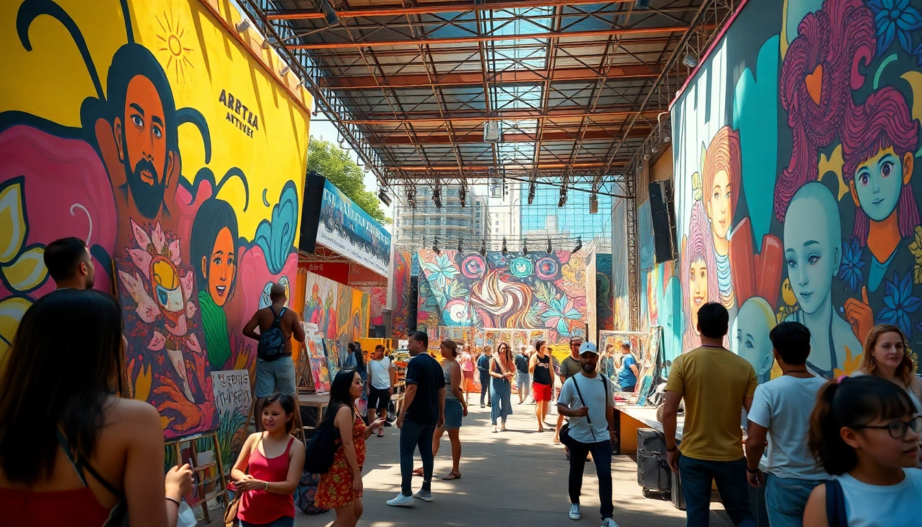 Celebración de la cultura en el festival de arte de antidogma.mx con artistas e intérpretes.