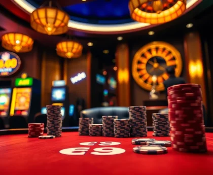 Experience the thrill of winning at 79king with vibrant casino tables and exciting gameplay.