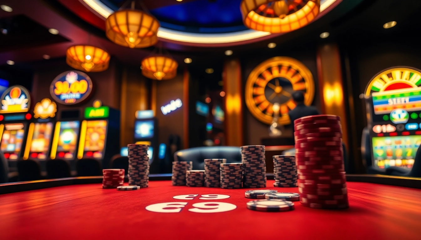 Experience the thrill of winning at 79king with vibrant casino tables and exciting gameplay.