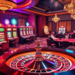 Players engaging in thrilling games at a casino with a focus on winning strategies at https://mk8.ac/