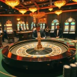 Bet and win at the luxurious roulette table scene inspired by https://go88vn.id/.