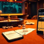 Experience excitement at https://mk8th.net/ with a luxurious casino scene featuring betting tables and poker chips.