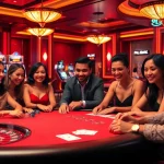 Experience the thrill of winning at GG88, where players engage with vibrant casino games.