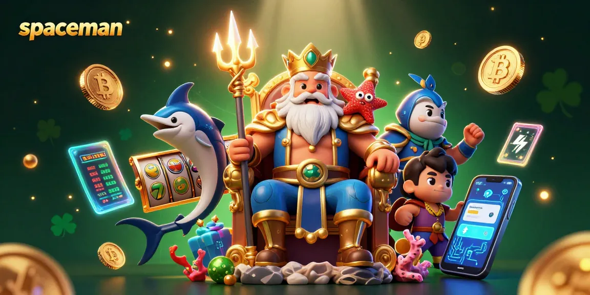 Play Spins with Spaceman: Experience magical winnings in a vibrant slot adventure.